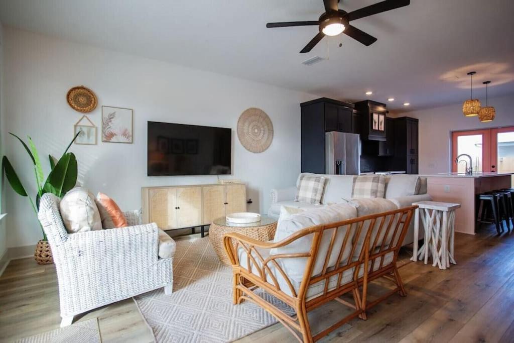 巴拿马城Coral Reef - Brand New Build, Pet Friendly, Private Pool! Sleeps 9!别墅 外观 照片