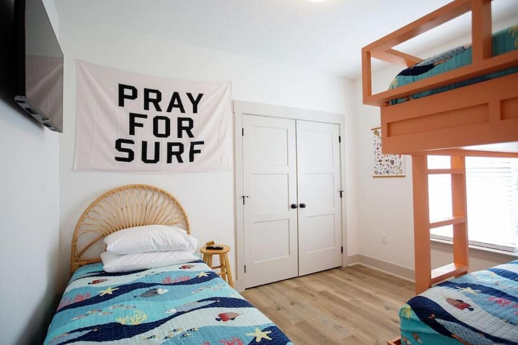 巴拿马城Coral Reef - Brand New Build, Pet Friendly, Private Pool! Sleeps 9!别墅 外观 照片