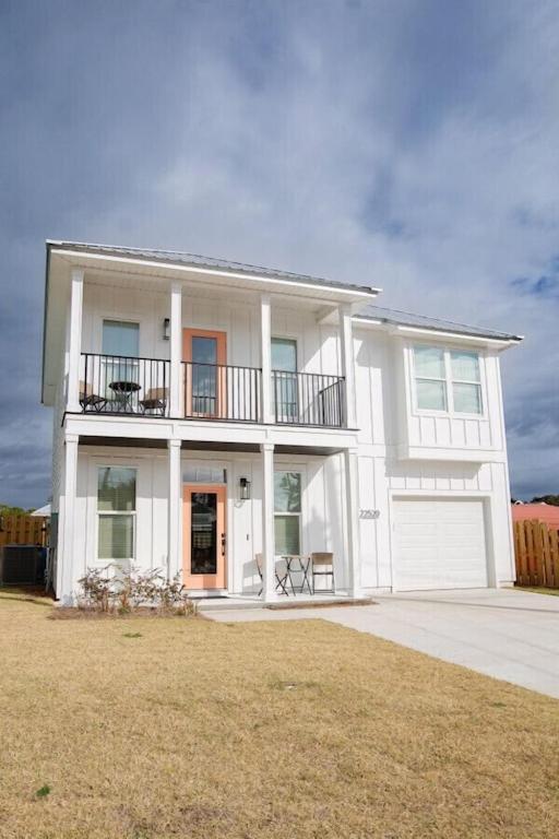 巴拿马城Coral Reef - Brand New Build, Pet Friendly, Private Pool! Sleeps 9!别墅 外观 照片