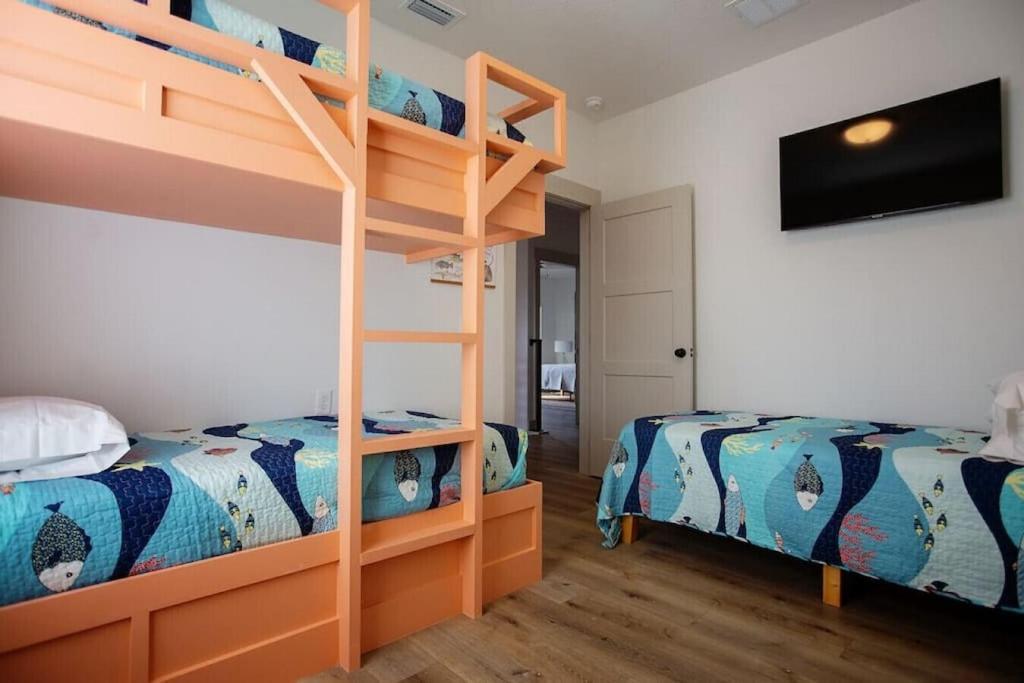 巴拿马城Coral Reef - Brand New Build, Pet Friendly, Private Pool! Sleeps 9!别墅 外观 照片