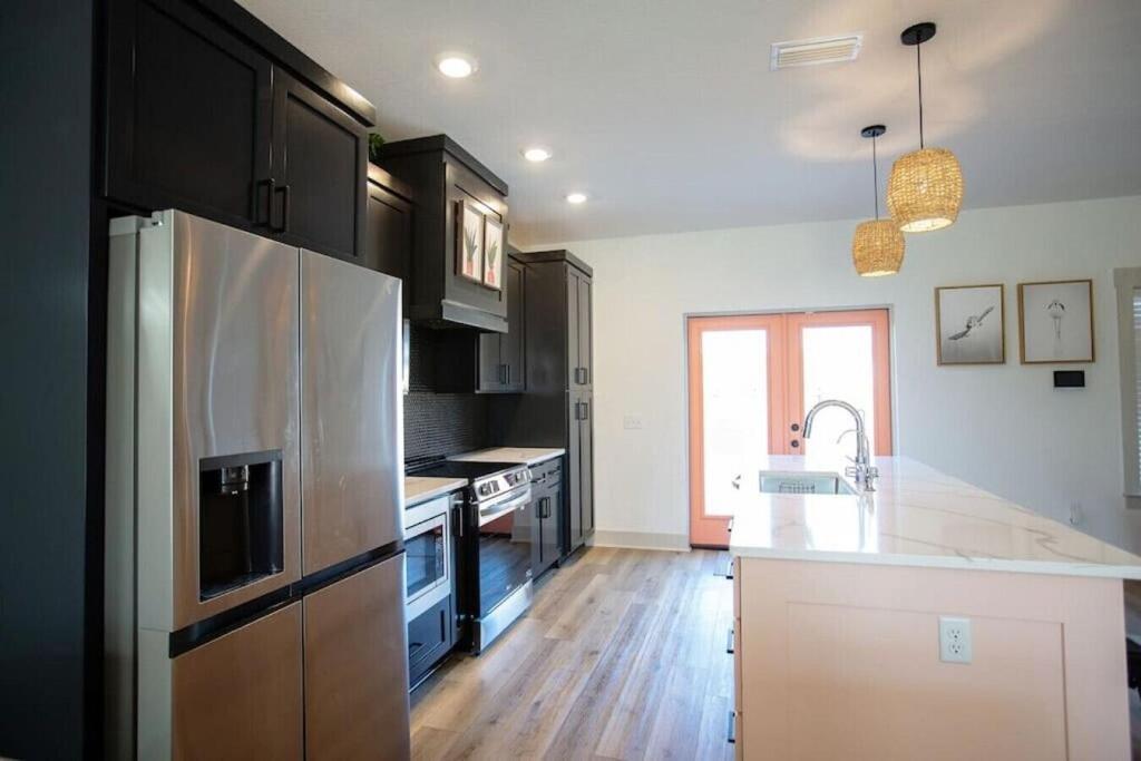 巴拿马城Coral Reef - Brand New Build, Pet Friendly, Private Pool! Sleeps 9!别墅 外观 照片